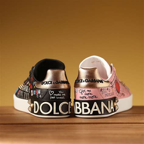 Women's DOLCE&GABBANA Designer Sneakers .